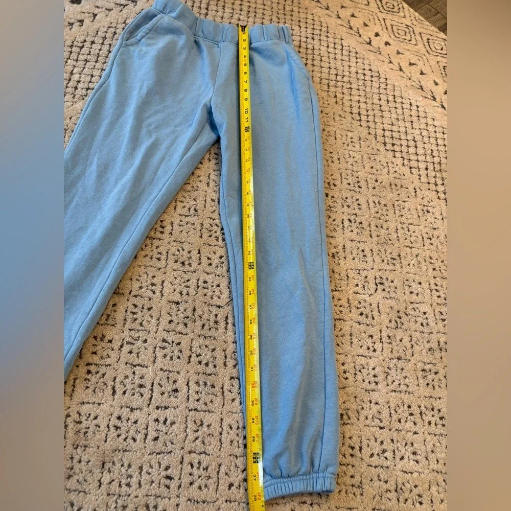 Yogalicious‎ Wash Baby Fleece Emily Jogger - Light Blue S